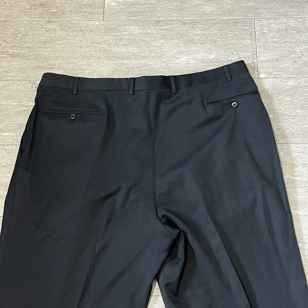Mens 43 X 31 Ermenegildo Zegna Black 